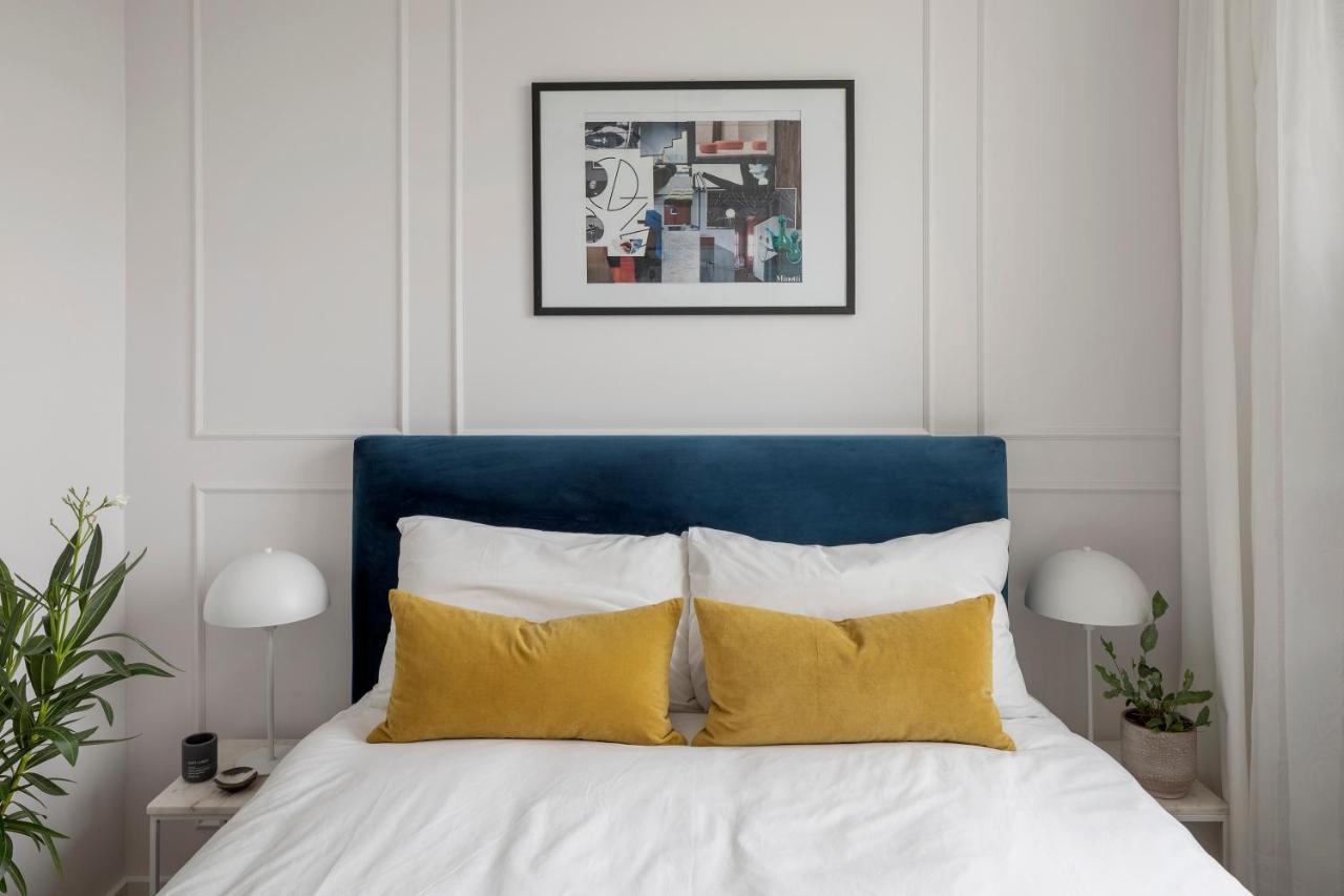 Stylowy Apartament Przy Metrze ワルシャワ エクステリア 写真