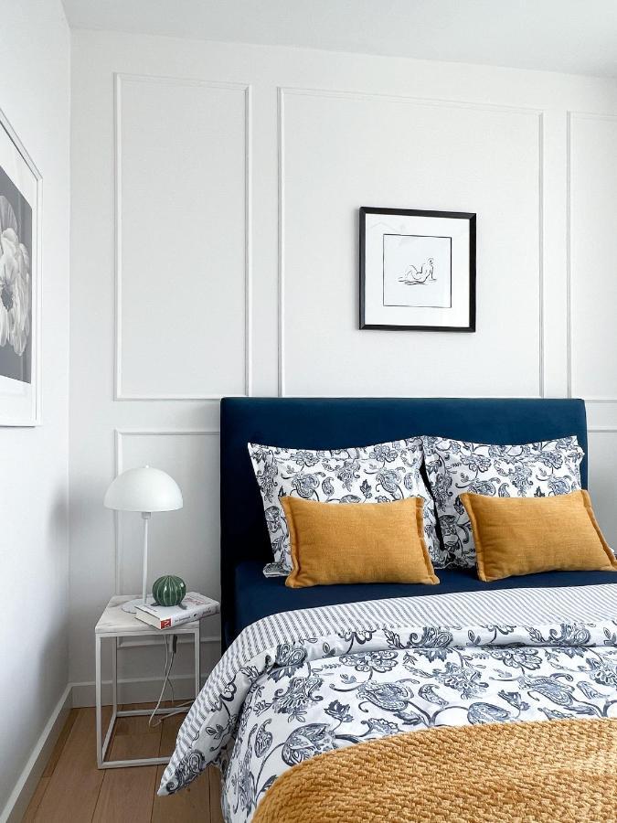Stylowy Apartament Przy Metrze ワルシャワ エクステリア 写真